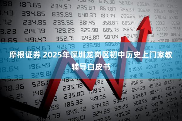 摩根证券 2025年深圳龙岗区初中历史上门家教辅导白皮书