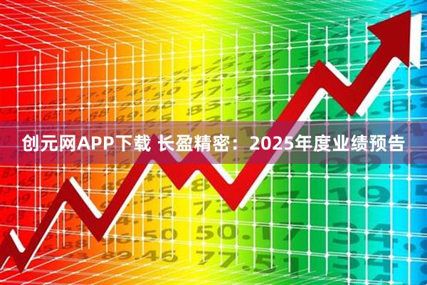 创元网APP下载 长盈精密：2025年度业绩预告