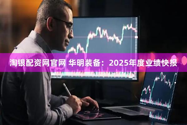 淘银配资网官网 华明装备：2025年度业绩快报
