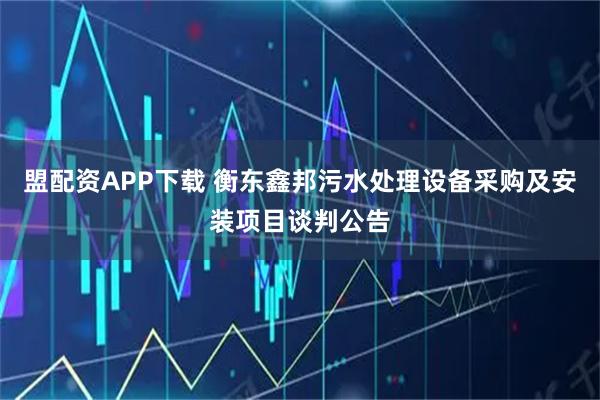 盟配资APP下载 衡东鑫邦污水处理设备采购及安装项目谈判公告